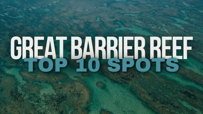 Island travel: Coral Reefs