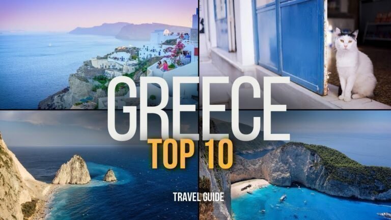 Top 10 Places you must see in Greece |