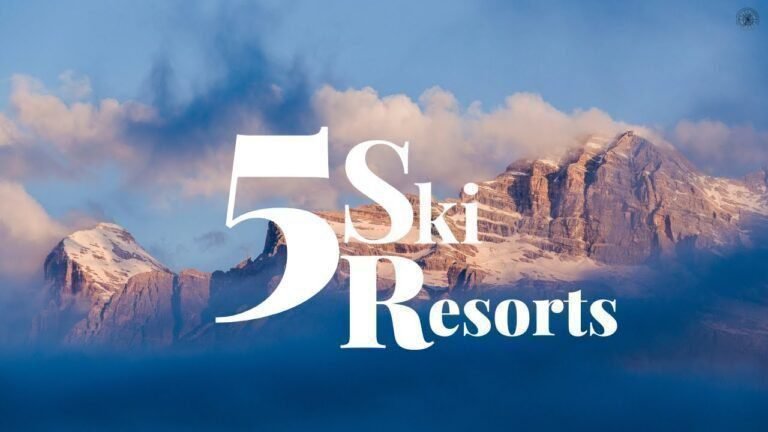 Top ski resorts