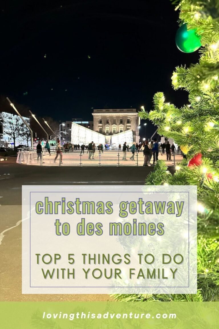 Top Family-Friendly Attractions and Events in Des Moines at Christmas