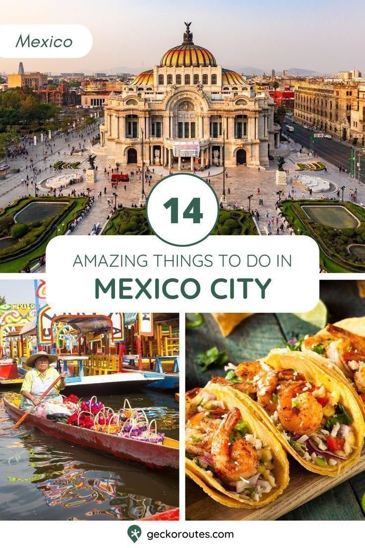 Top things to do in Mexico City