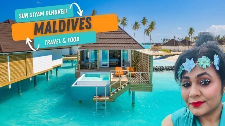 Food and travel in Maldives