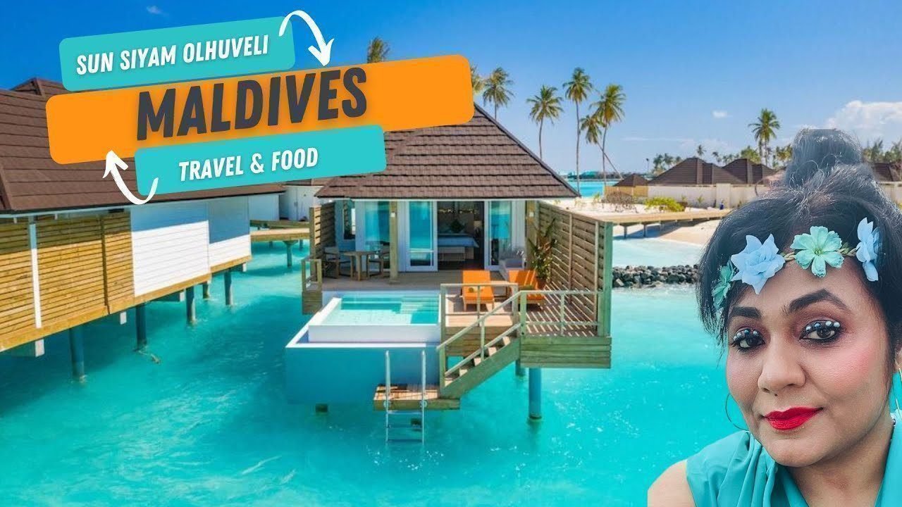 Food and travel in Maldives