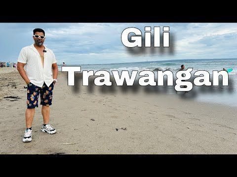 Food and travel in Gili Islands