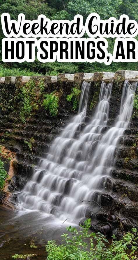 Travel Guide for Hot Springs, AR