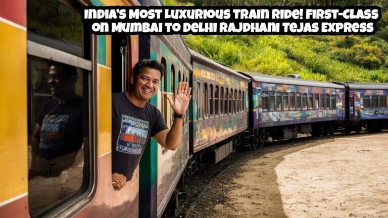 Train travel: First-Class Travel