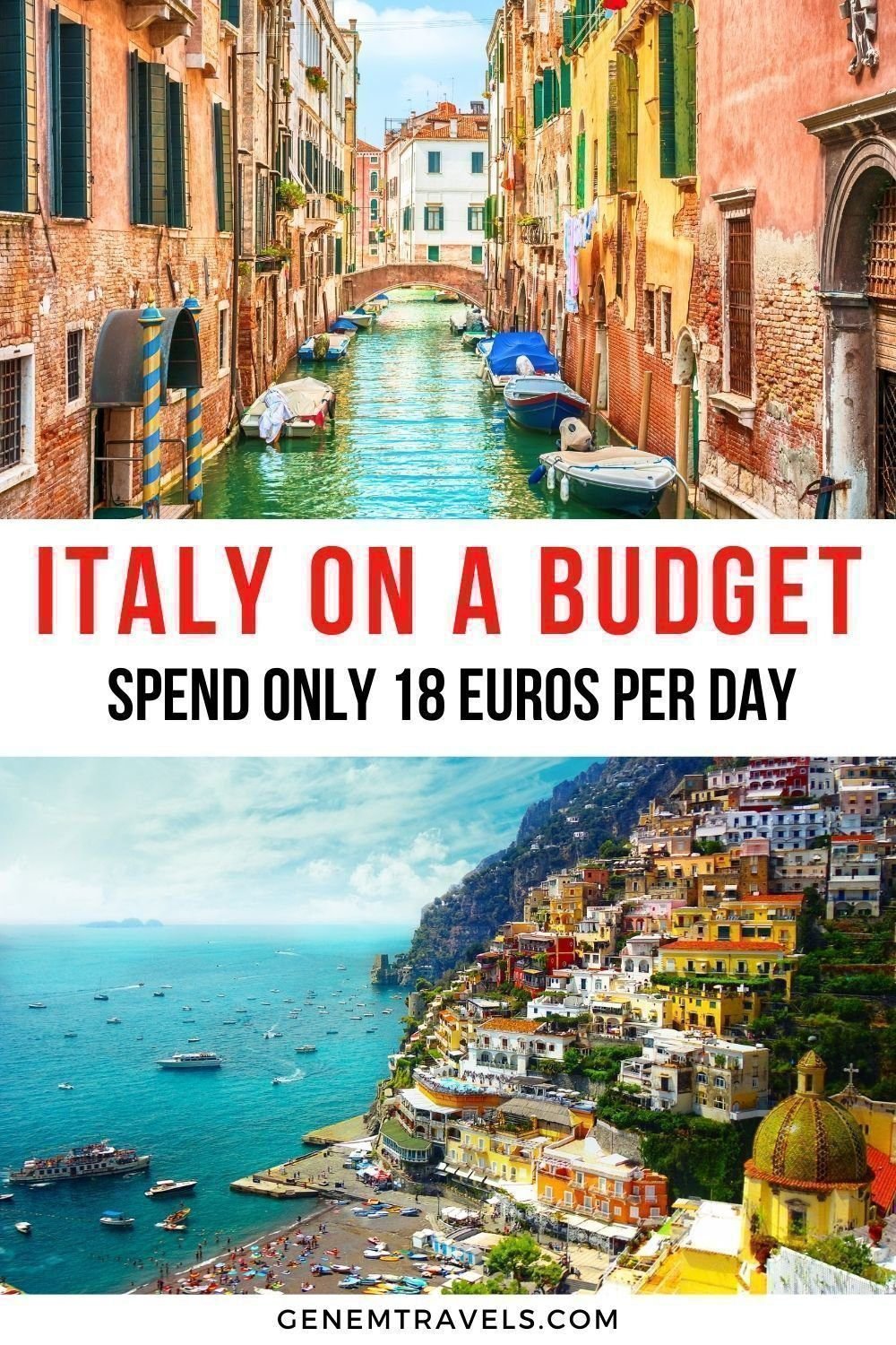 Traveling Around Italy on a Budget