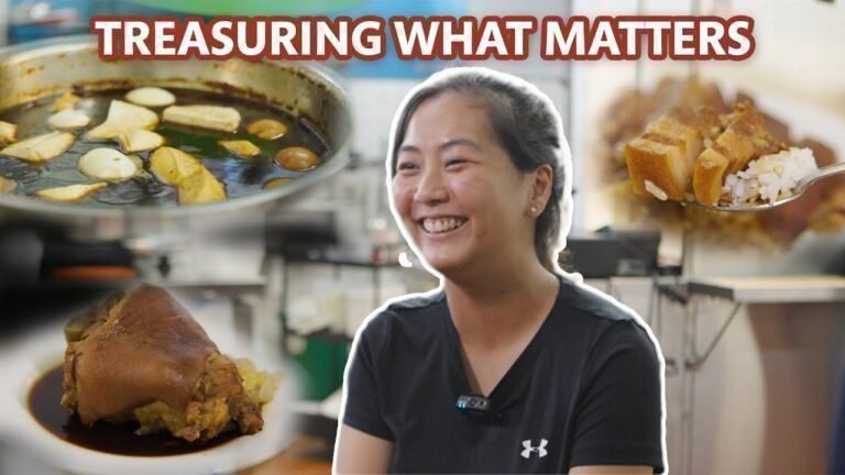 Chinese Food Pork Belly Bao