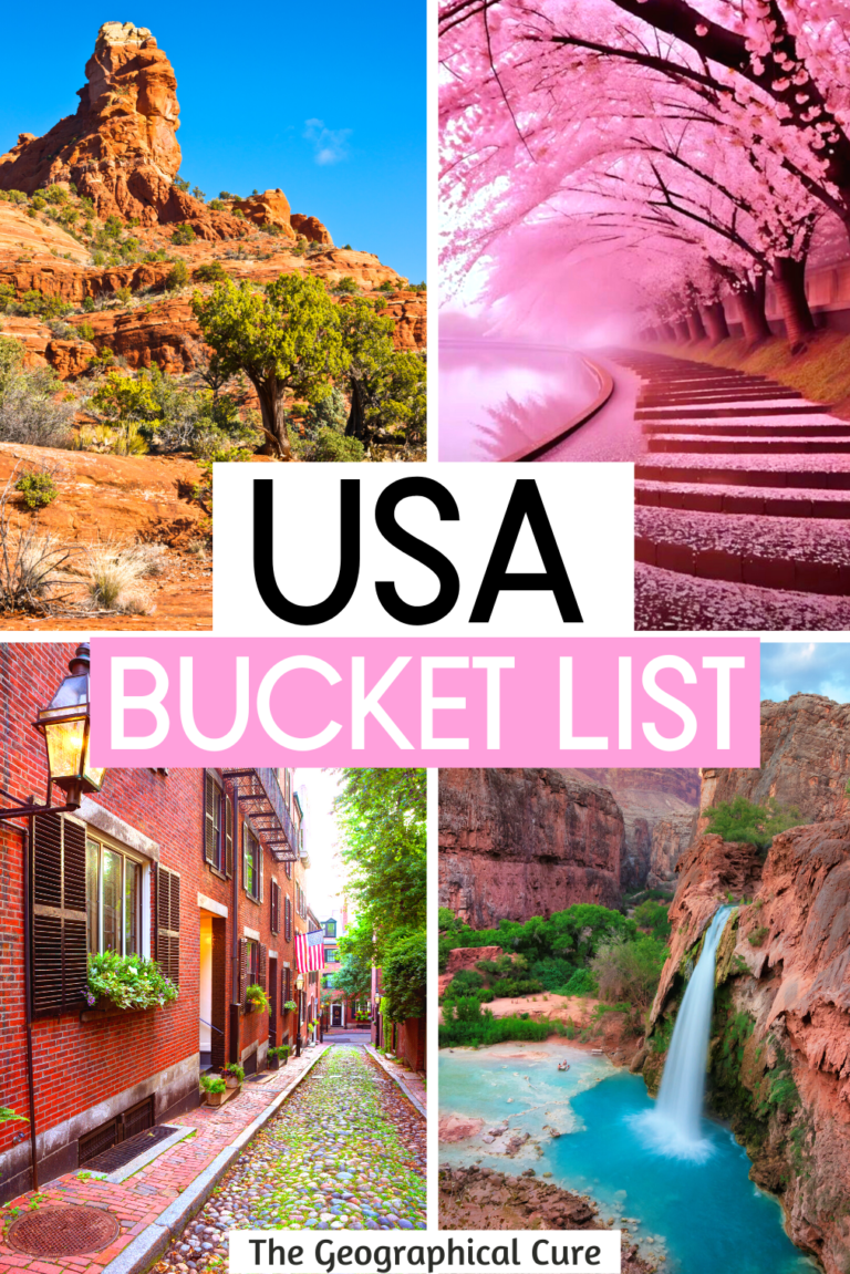 USA Bucket List
