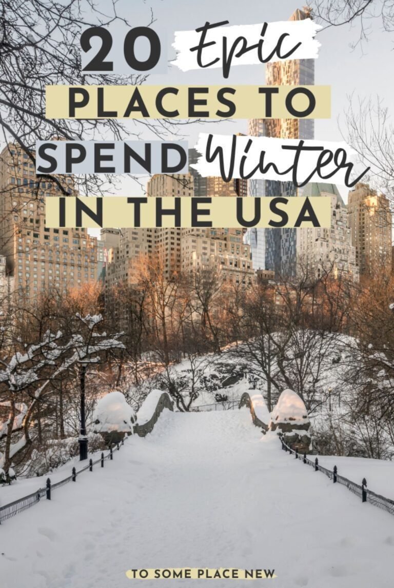 USA winter bucketlist
