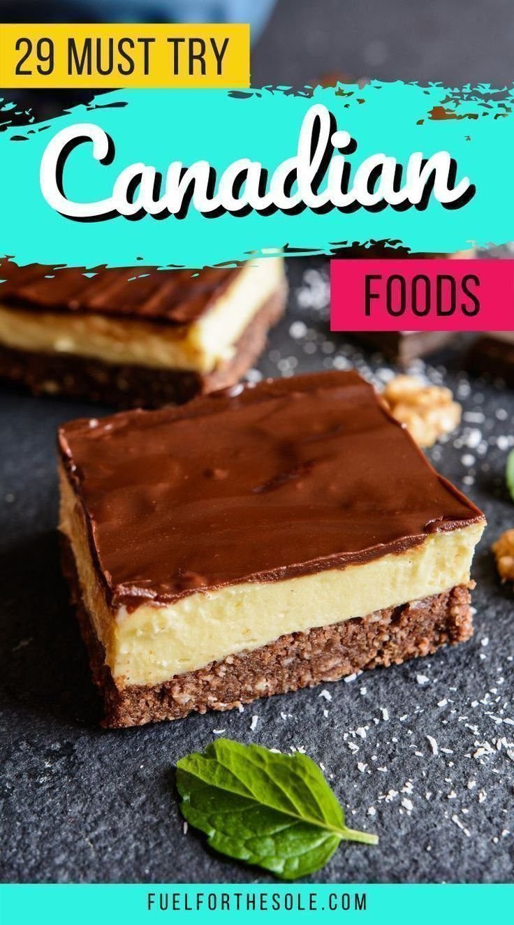 Uniquely Canadian Food You Must Try - Fuel For The Sole Travel, Outdoor & Adventure in 2020 | Canadi