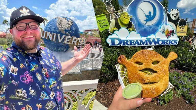 Universal Studios 2024 | NEW Shrek Food & How To
