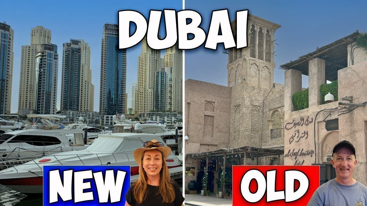 Unveiling Dubai Marina and Old Town