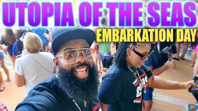 Utopia of the Seas Embarkation Day