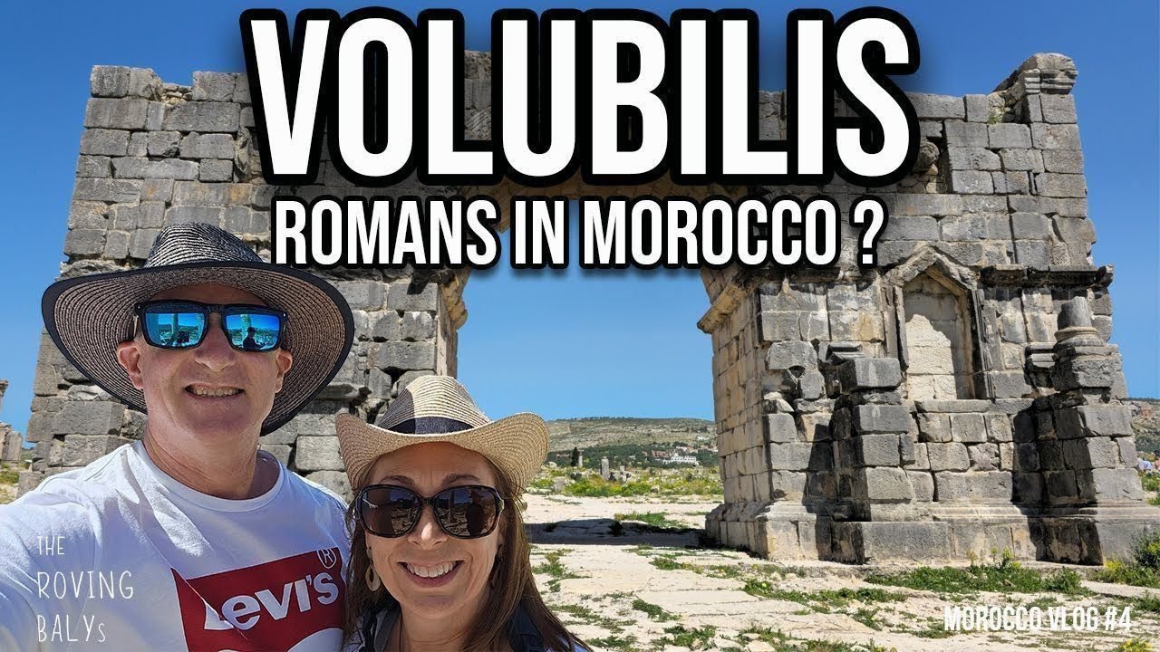 VOLUBILIS, MOROCCO: Ancient Roman Ruins and Meknes Imperial City