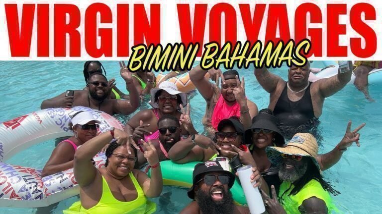 Virgin Voyages 2024 Group Cruise: Bimini Bahamas