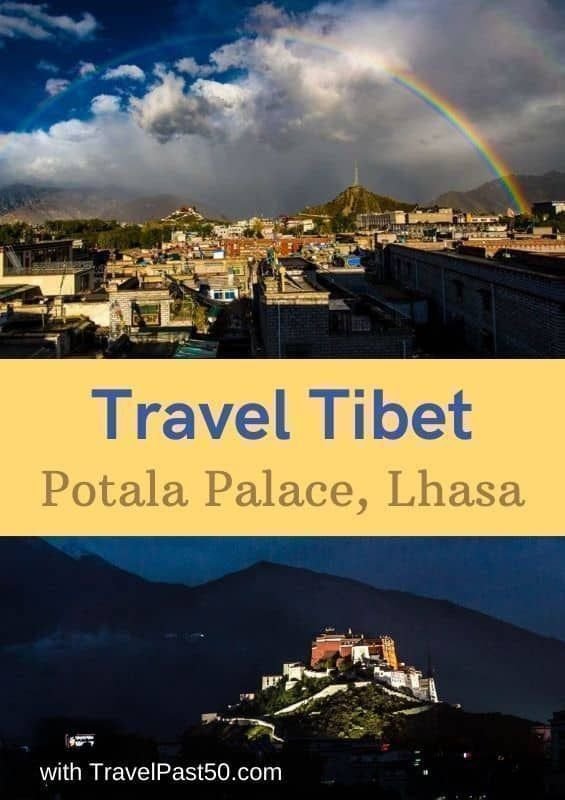 Visit Potala Palace, Lhasa Tibet