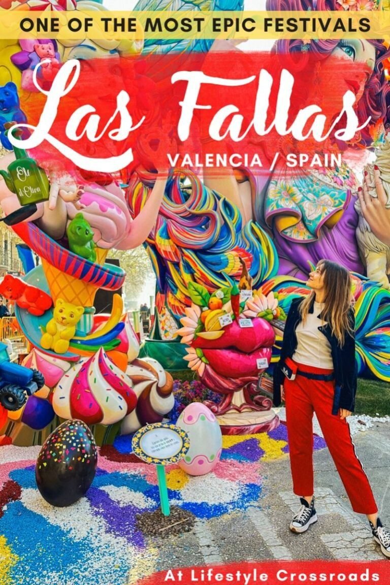 Visiting Las Fallas in Valencia, Spain with Kids