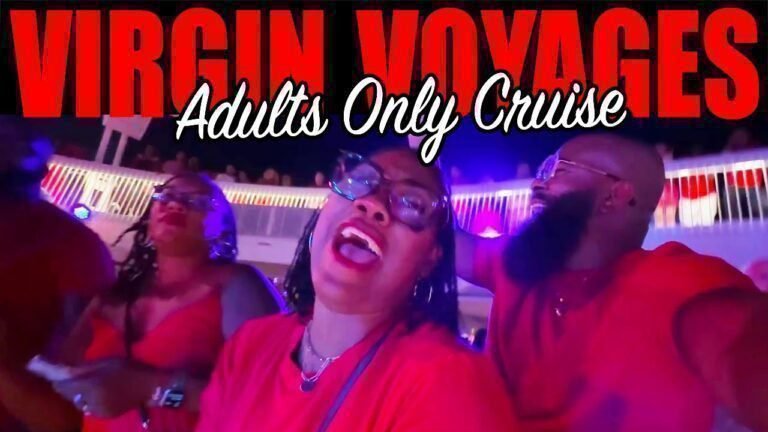 WE WENT ON A 6 DAY VIRGIN VOYAGES ADULTS ONLY