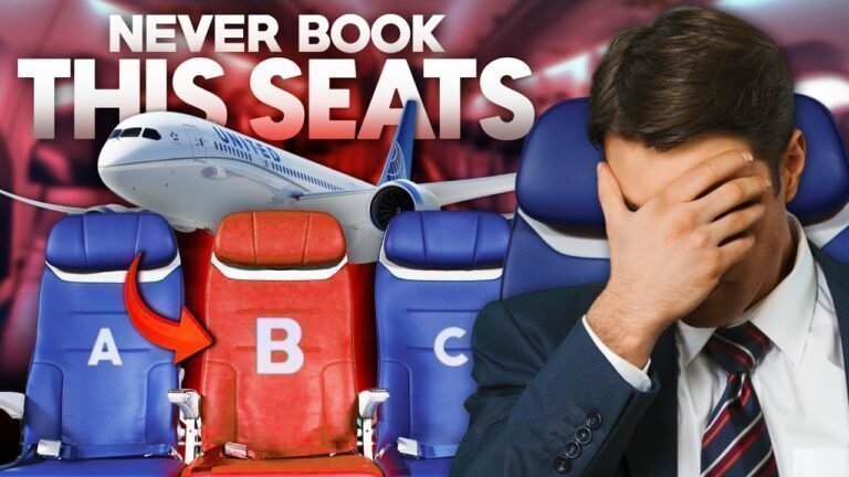 Airplane travel: Seat Selection