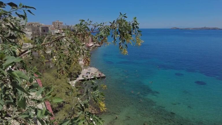 Travel the Greek Islands: Relax in Tinos