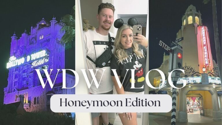 Walt Disney World Honeymoon Day 1 Part 2