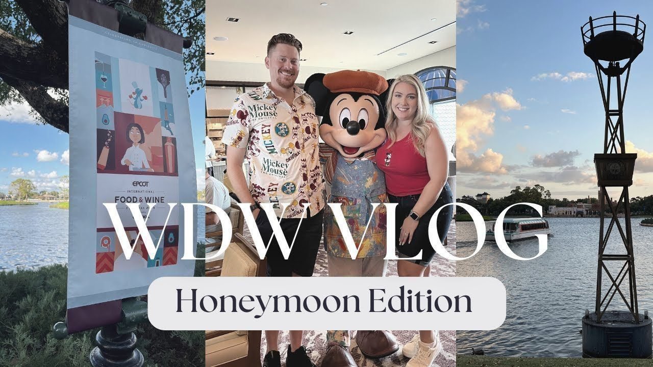 Walt Disney World Honeymoon Day 2 |