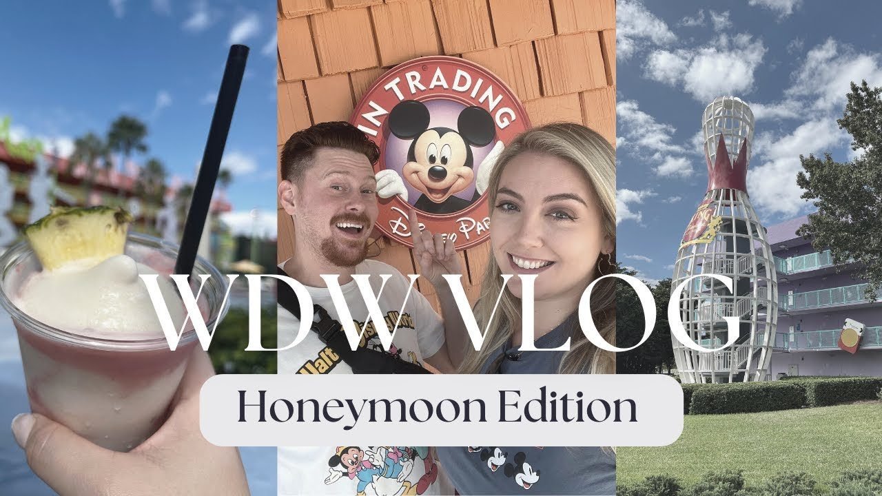 Walt Disney World Honeymoon Vlog Day 4 |