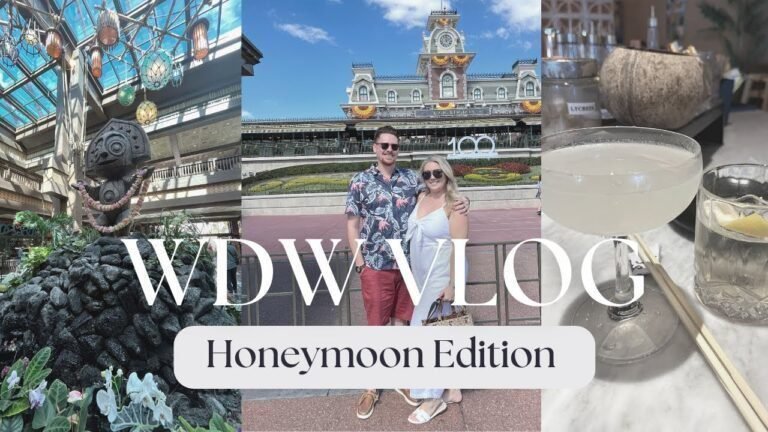Walt Disney World Honeymoon Vlog Day 6 &