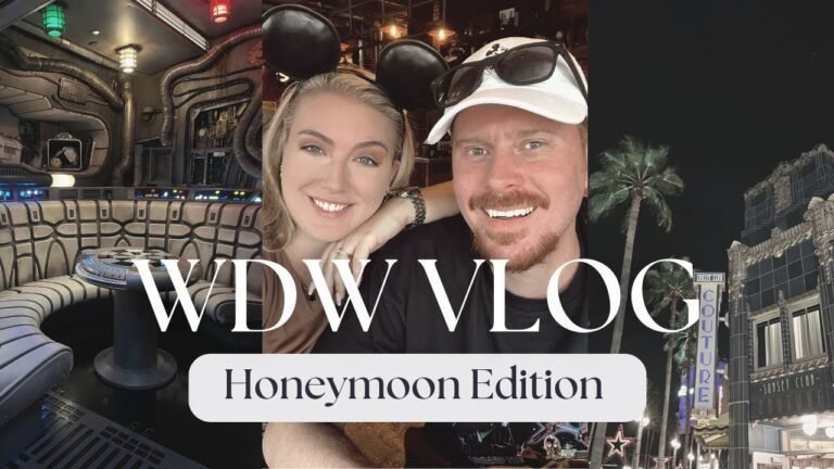 Walt Disney World Honeymoon Vlog Day 8 |