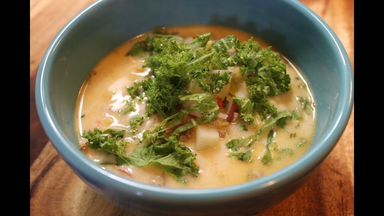 Italian Food Zuppa Toscana