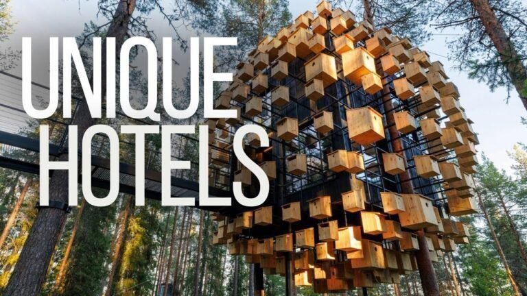 We Show You The Most Incredible Hotels |