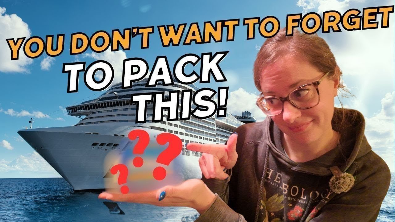 What I Pack for a Weeklong Caribbean Cruise