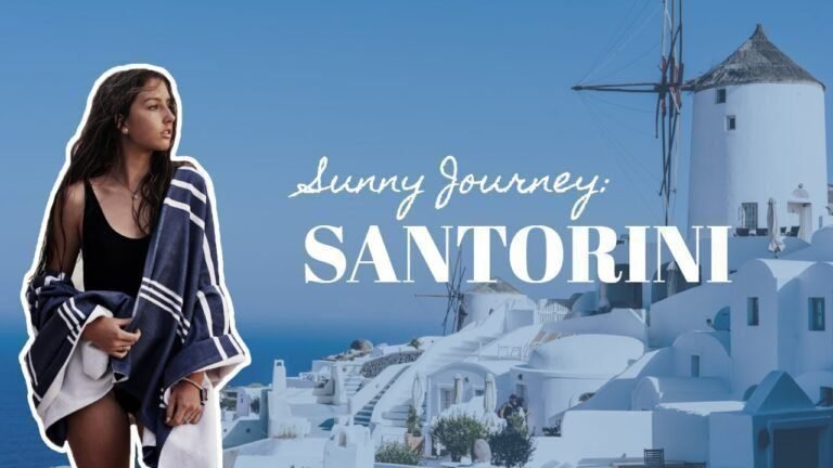 Discover Santorini