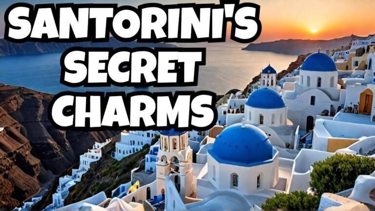 Discover Santorini
