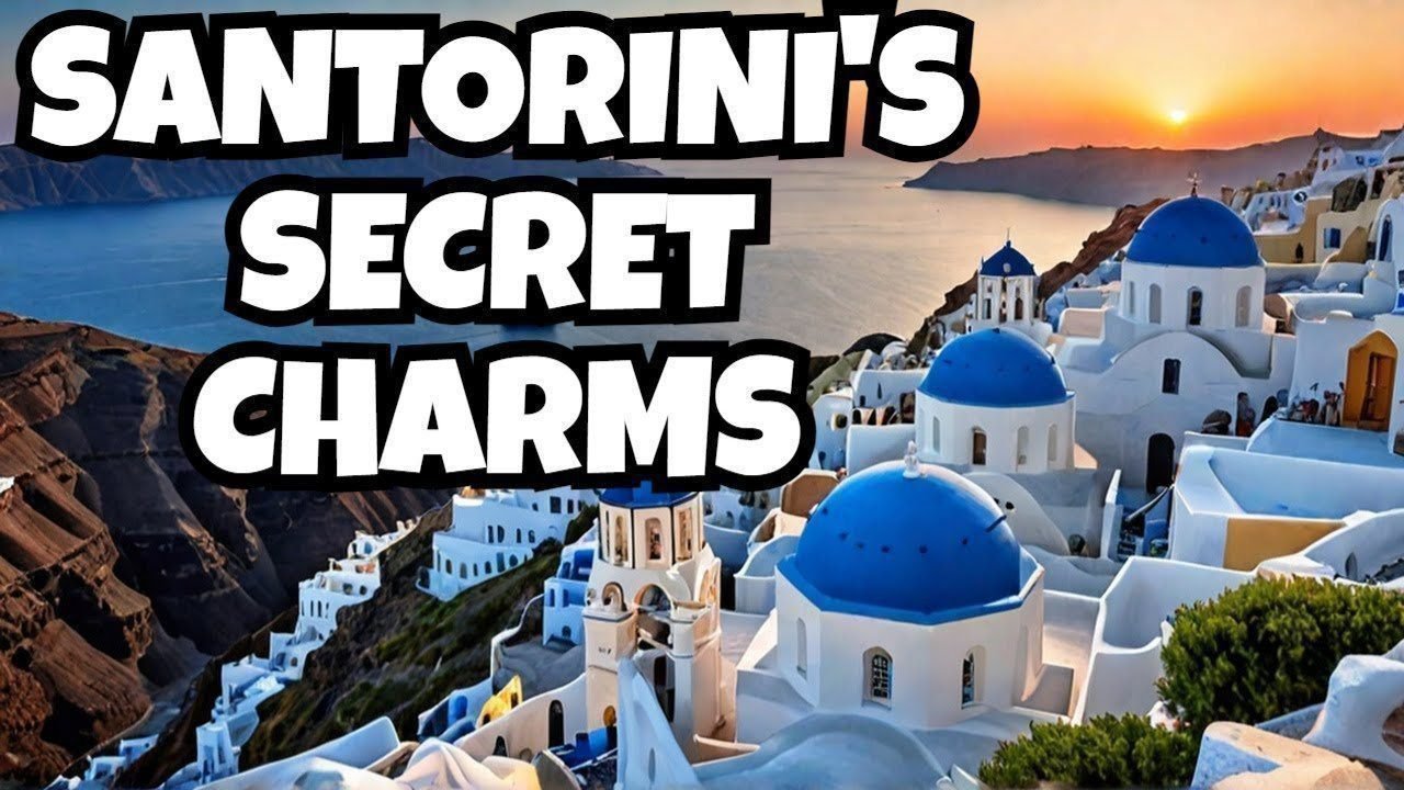 Discover Santorini