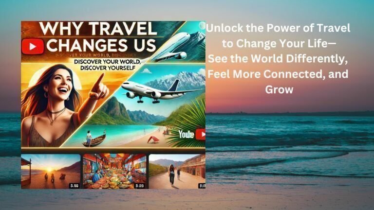 travel Personal Growth