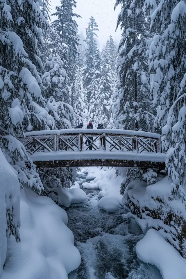 Winter Wonderland in Whistler, Canada