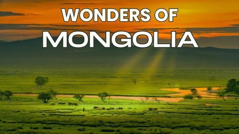 Wonders of Mongolia | A Journey Through