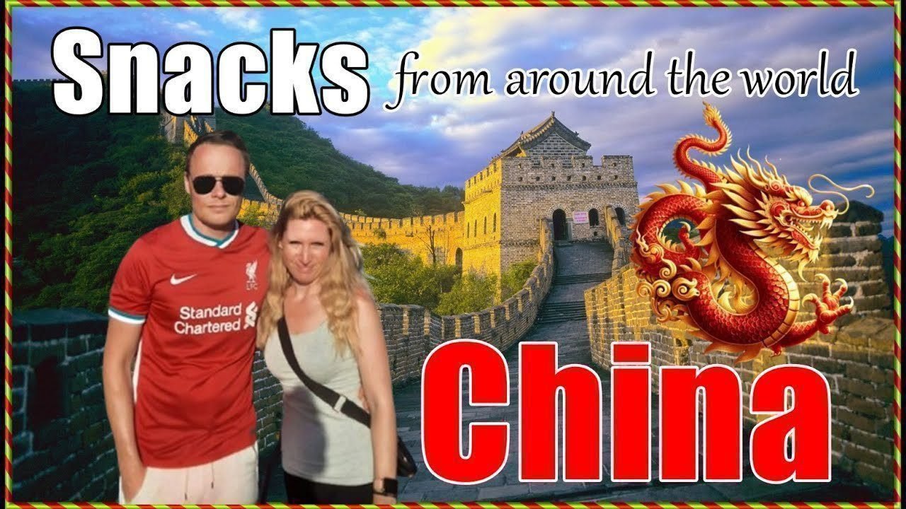 World Snacks. China Snacks from the uk