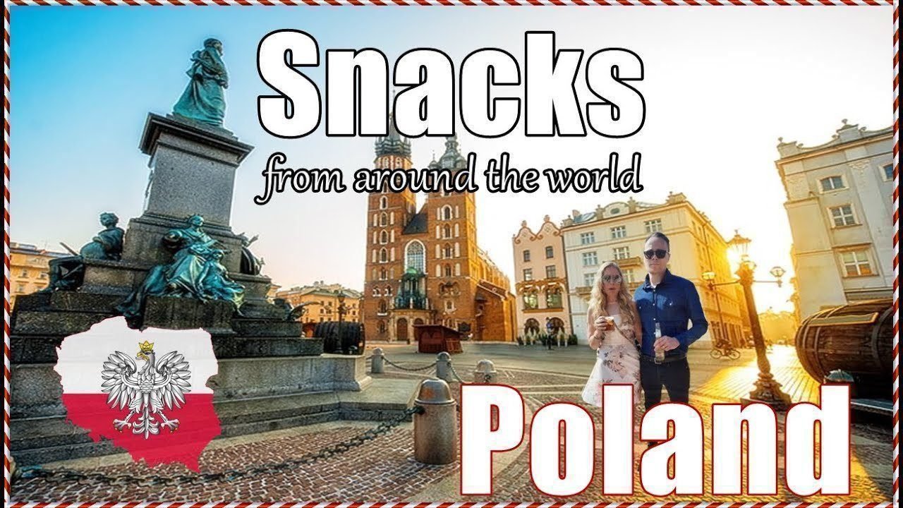World Snacks. Poland treats from the uk