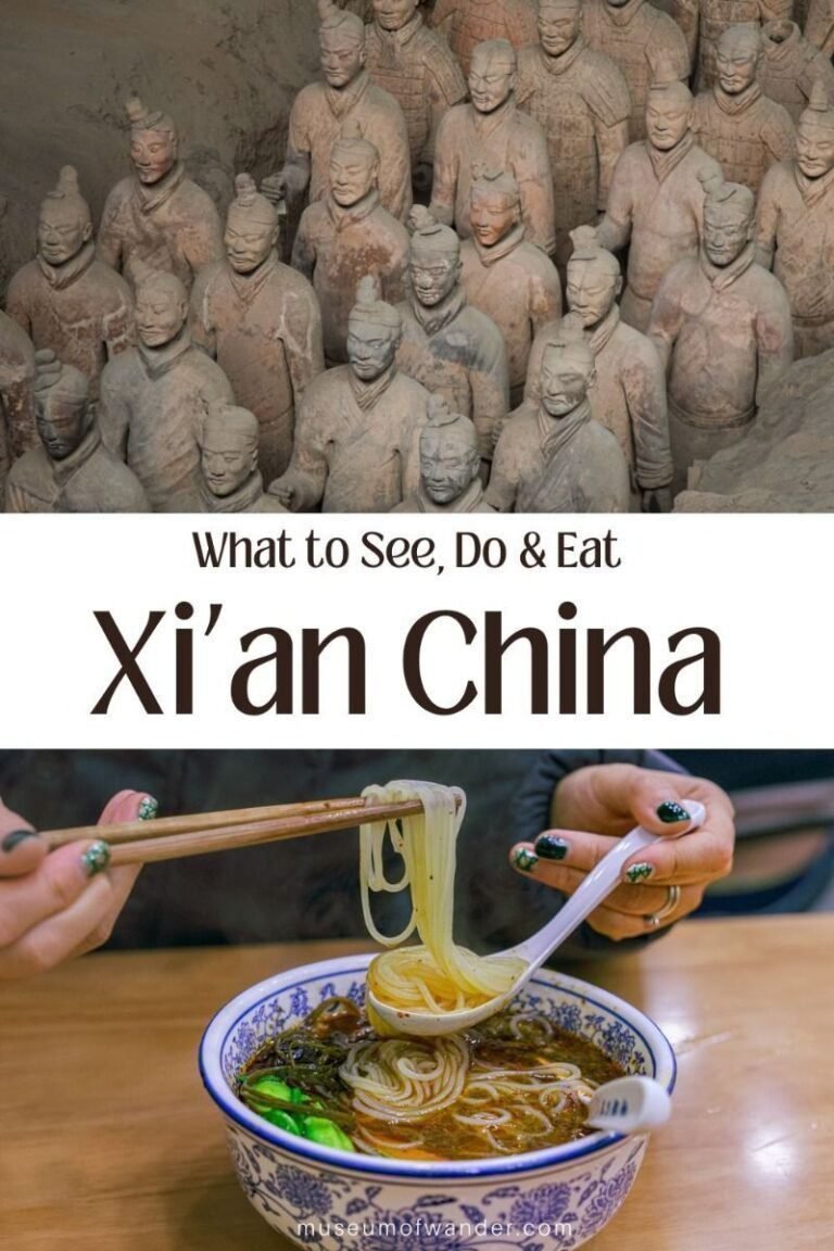 Xian China: What to See, Do & Eat