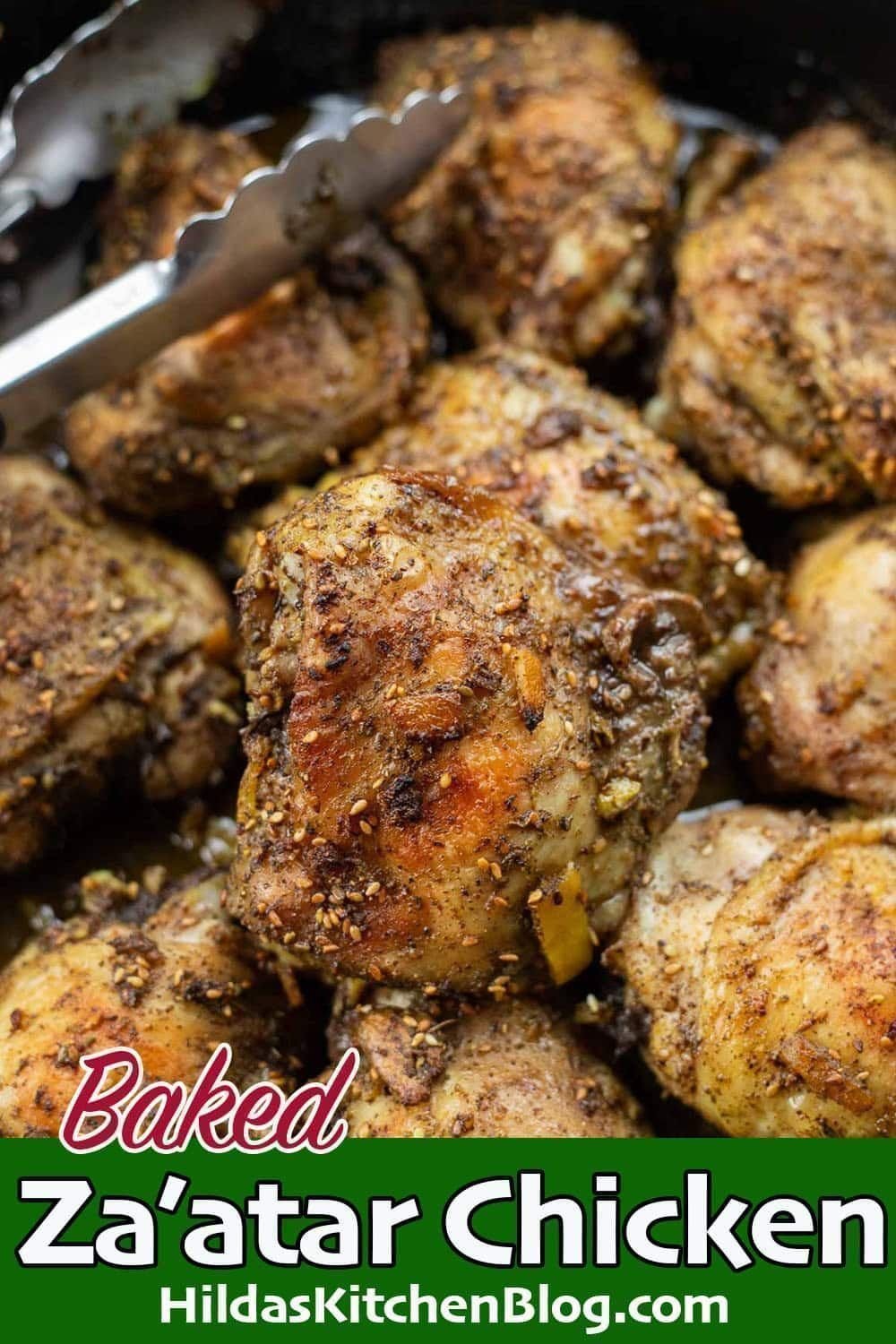 Za'atar Chicken