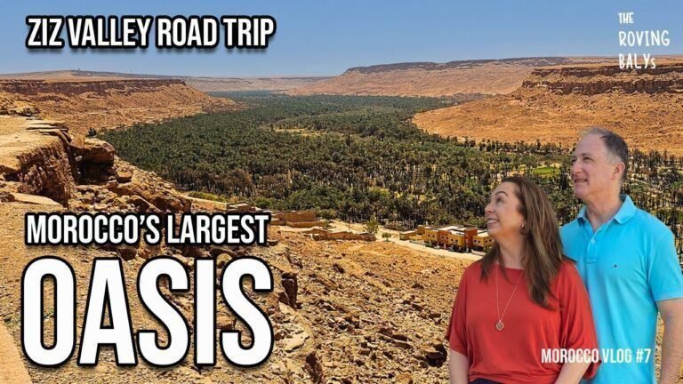 Ziz Valley Morocco: Incredible Road Trip Midelt to Merzouga
