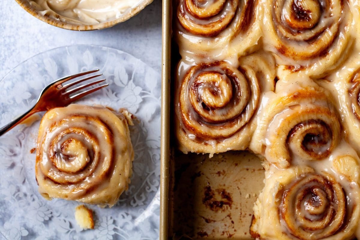 easiest cinnamon rolls – smitten kitchen