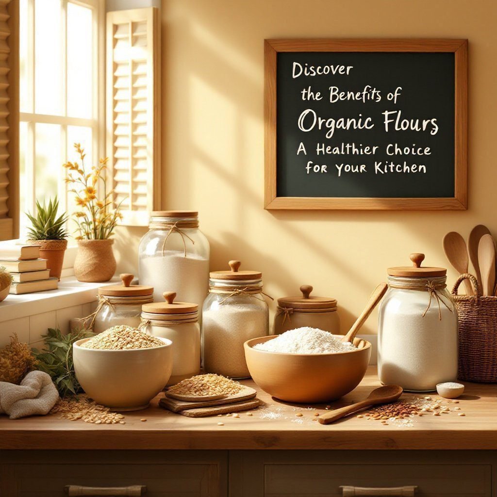 organic flours