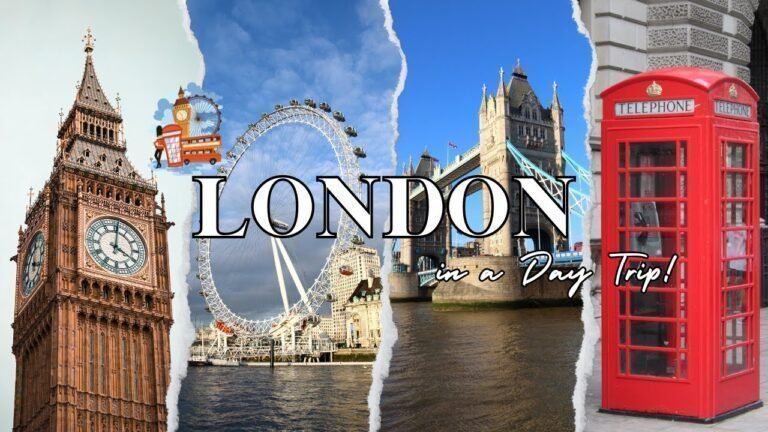 10 Best Day Trips from London You Must