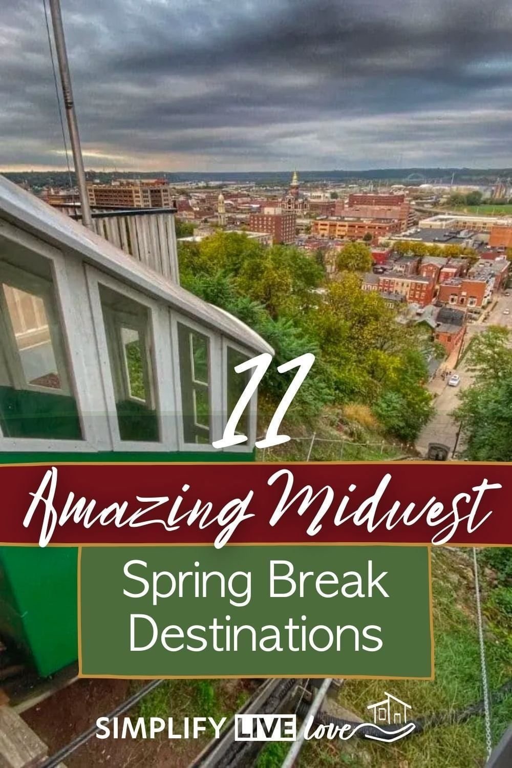 11 Amazing Midwest Spring Break Destinations / Traveling With Kids / Places To Visit Summer Vacation