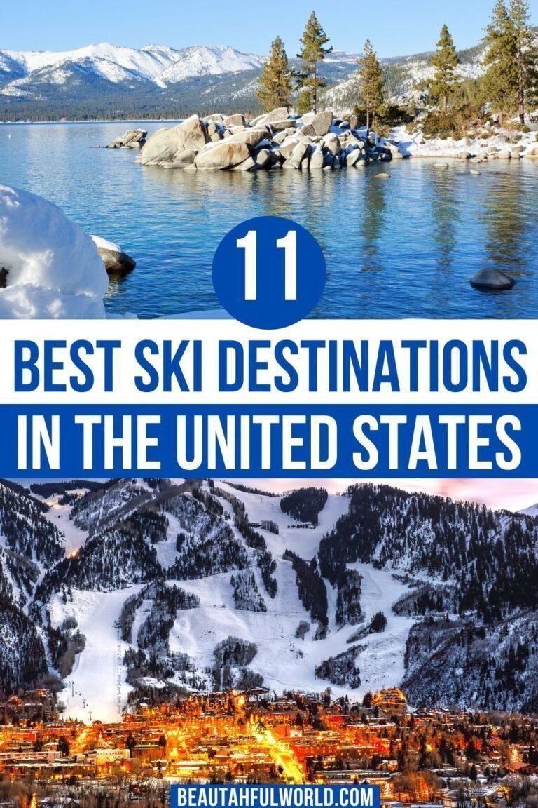 11 Best Ski Destinations in the US + Secret Local Tips