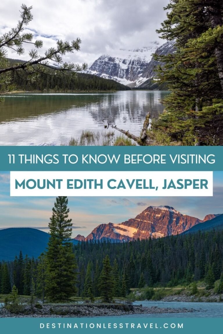 11 Things to KNOW Before Visiting Mount Edith Cavell, Jasper